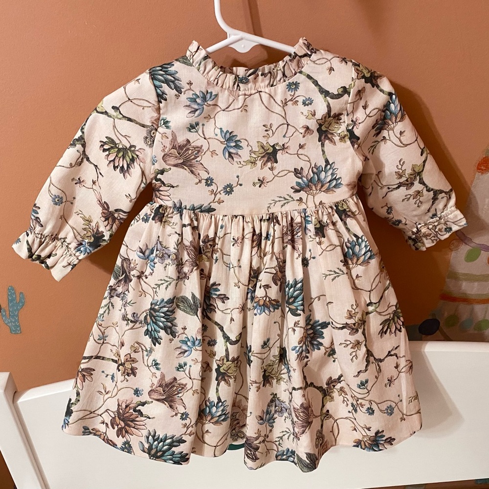 Edgehill Collection Floral Dress 24 mo